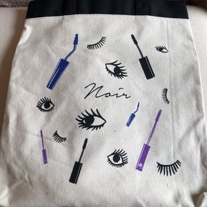 Lancôme canvas tote